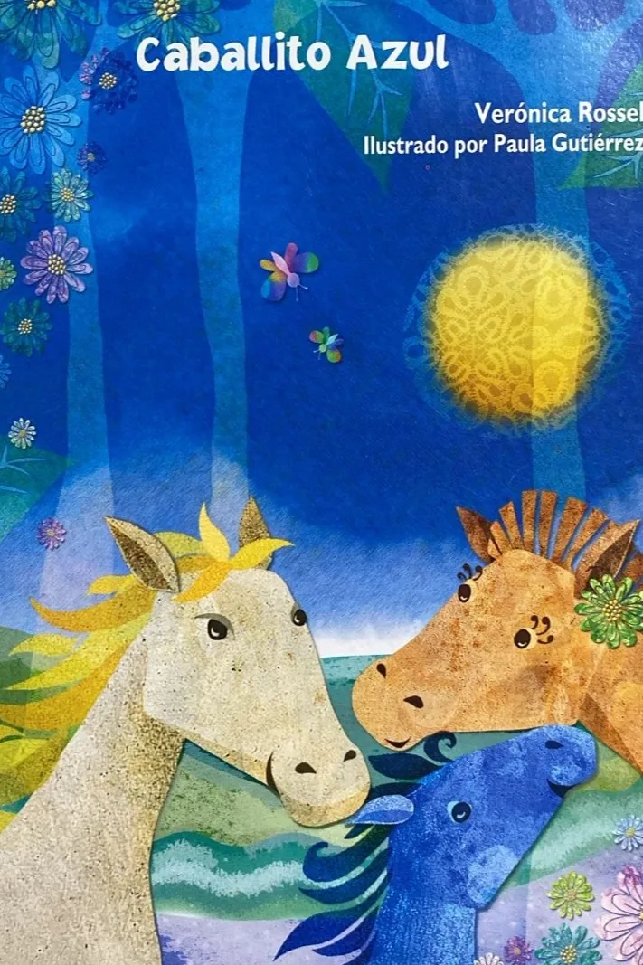 Caballito Azul cover