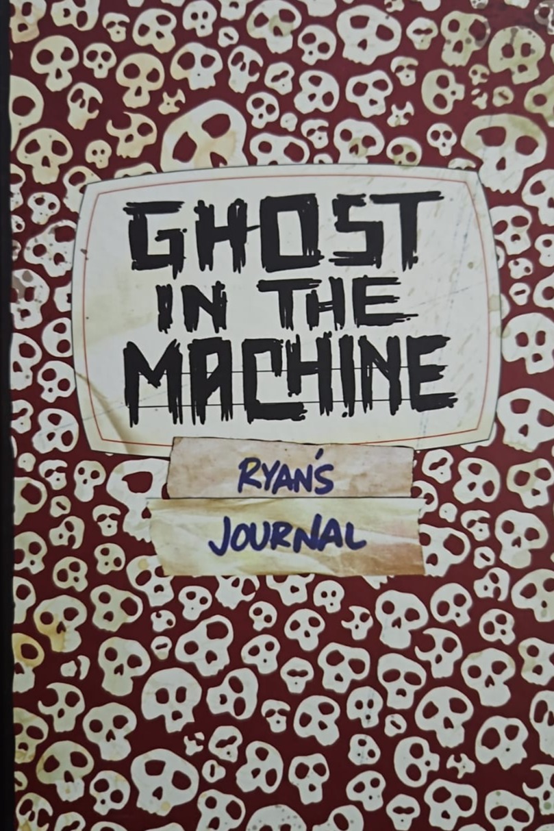 Ghost in the Machine cover