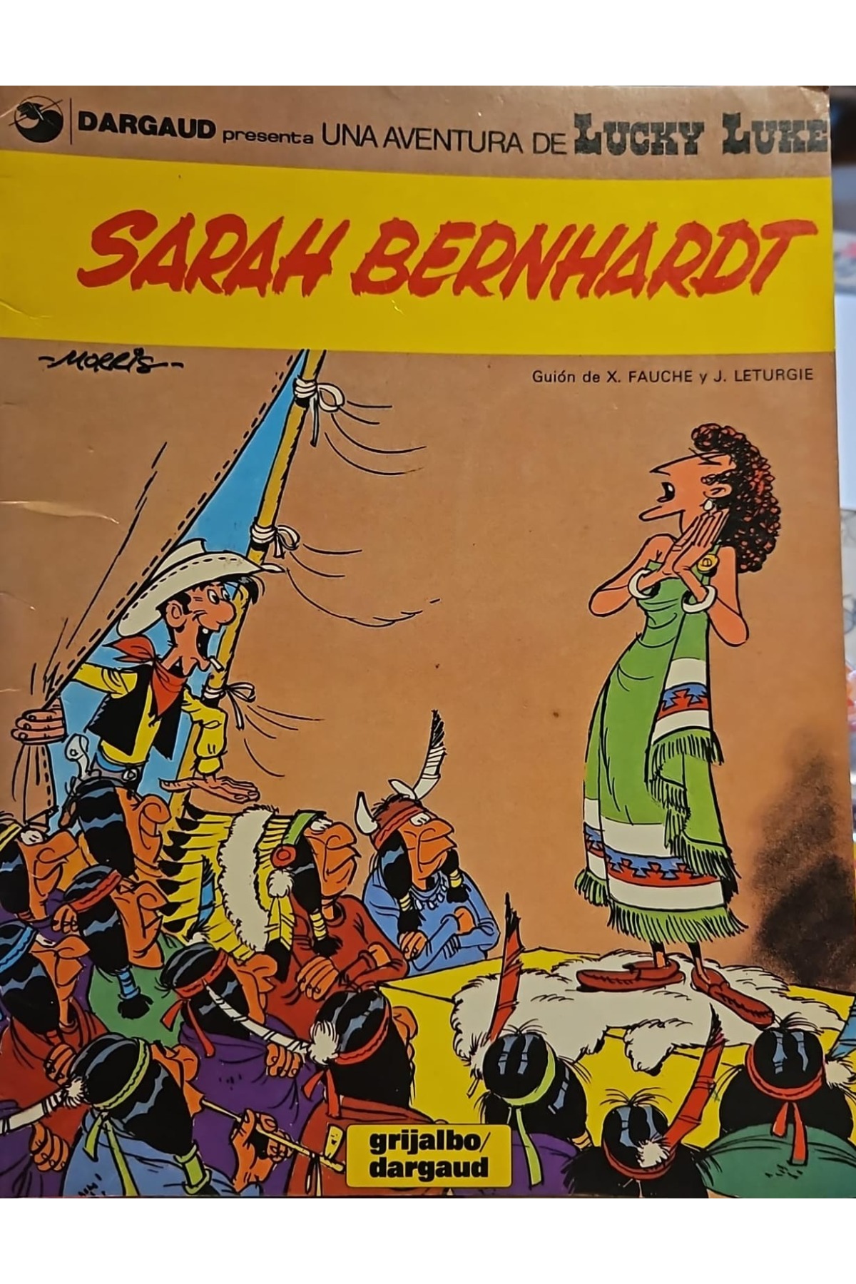 Sarah Bernhardt cover