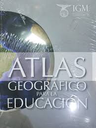 atlas geográfico para la educación cover