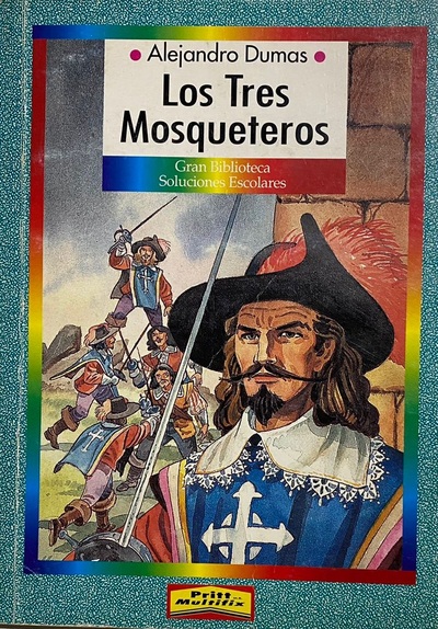 Los Tres Mosqueteros cover