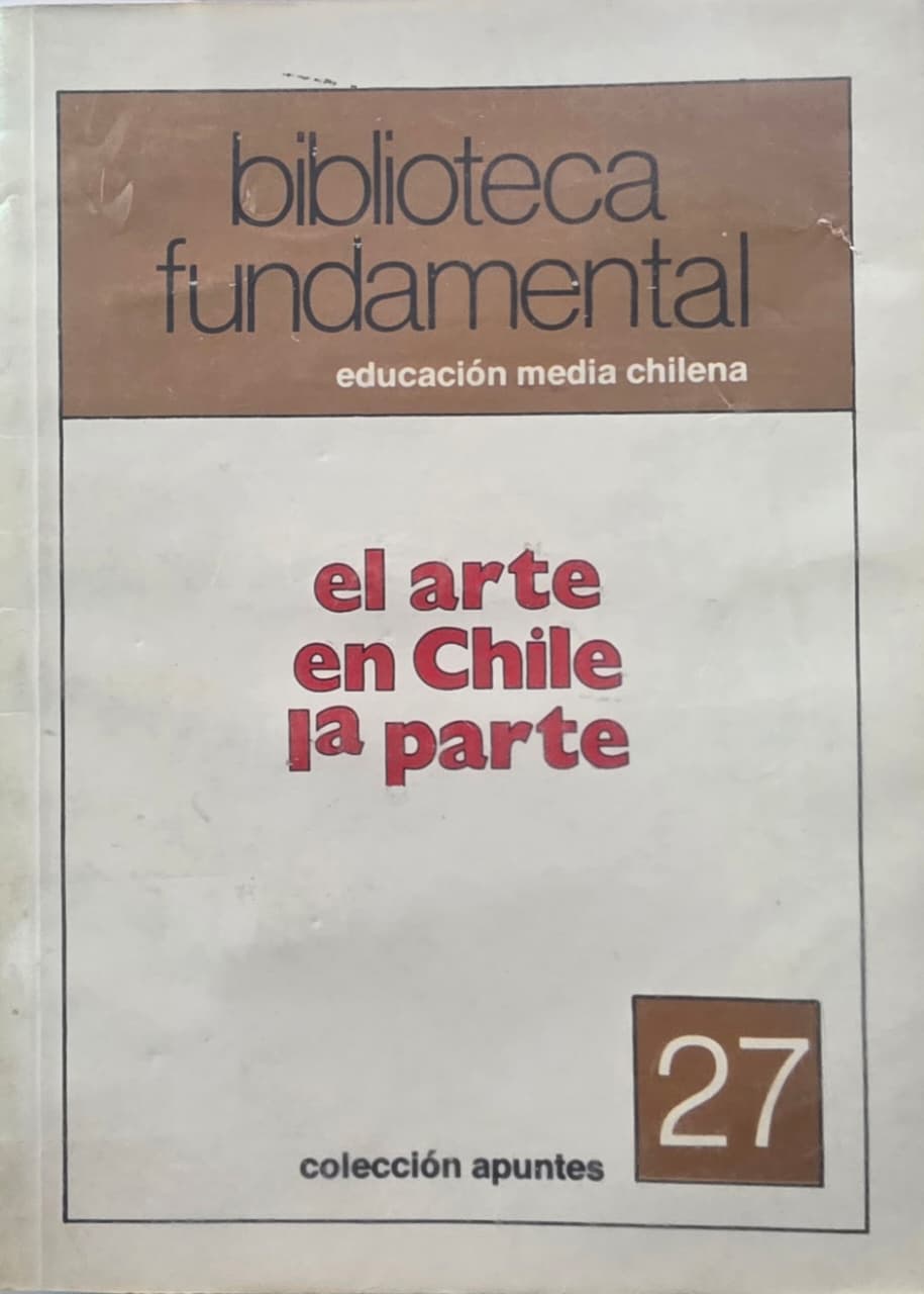 El Arte en Chile 1era Parte cover