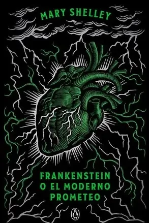 Frankenstein O El Moderno Prometeo cover