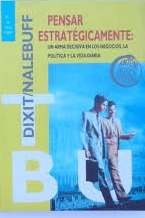 Pensar estratégicamente cover