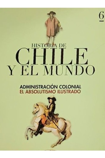 Administración colonial el absolutismo ilustrado cover