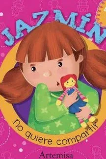 Jazmín no quiere compartir cover