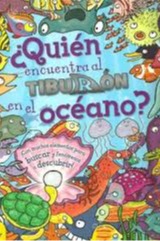 ¿Quién Encuentra al tiburón en el océano? cover
