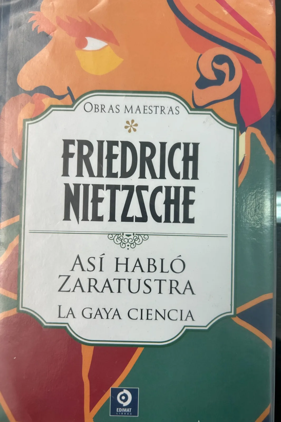 Obras maestras de Friedrich Nietzsche cover