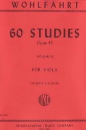 Wohlfahrt 60 studie4s Opus 45 cover