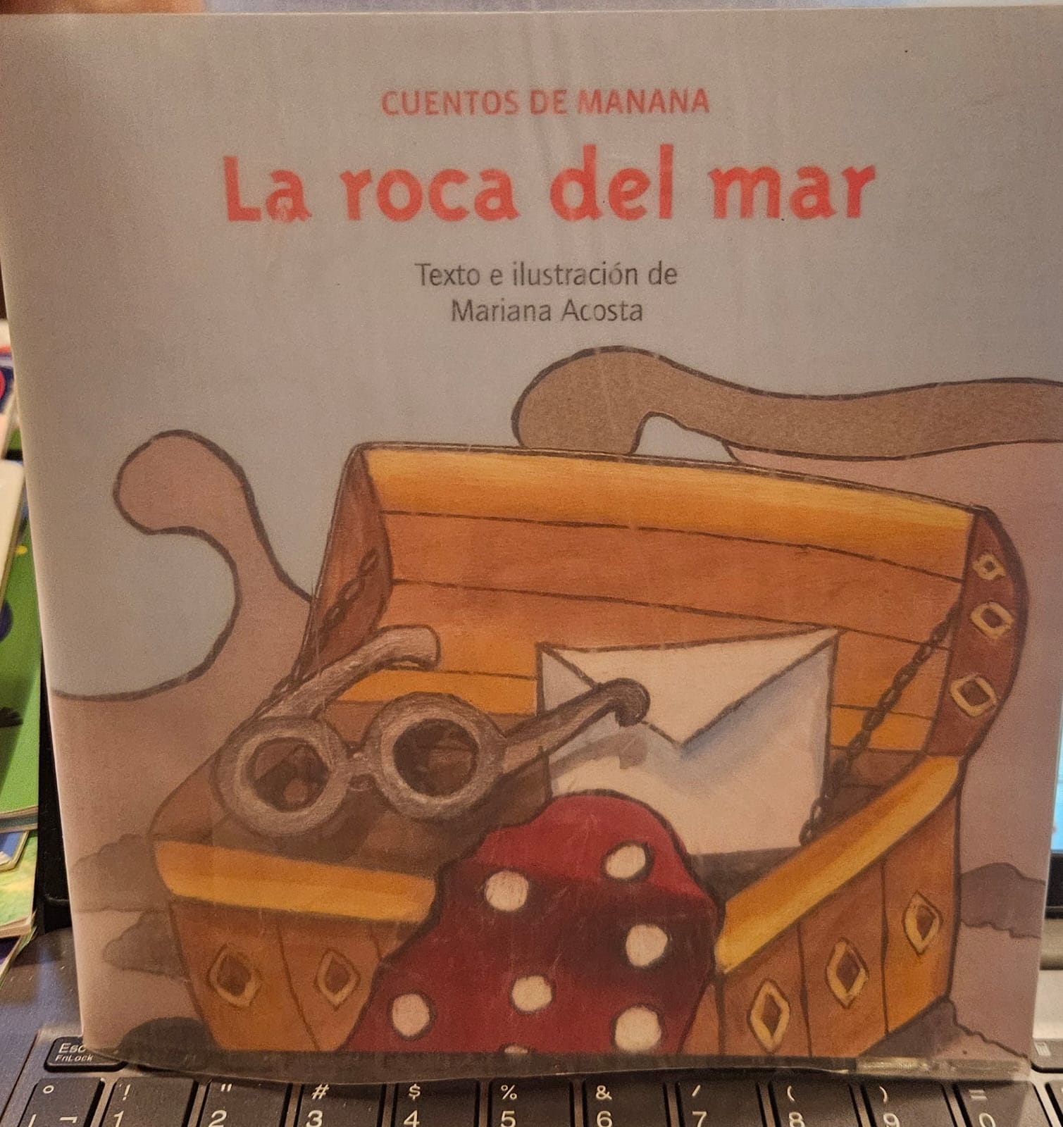 La roca del mar cover