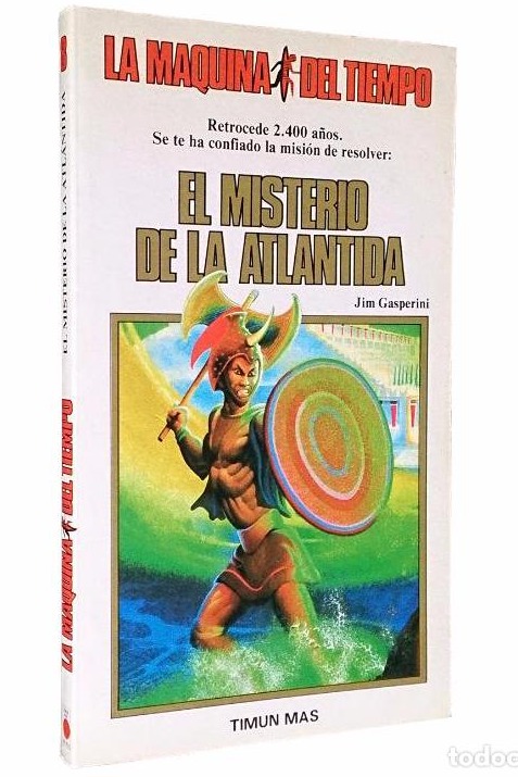 El misterio de la Atlántida cover