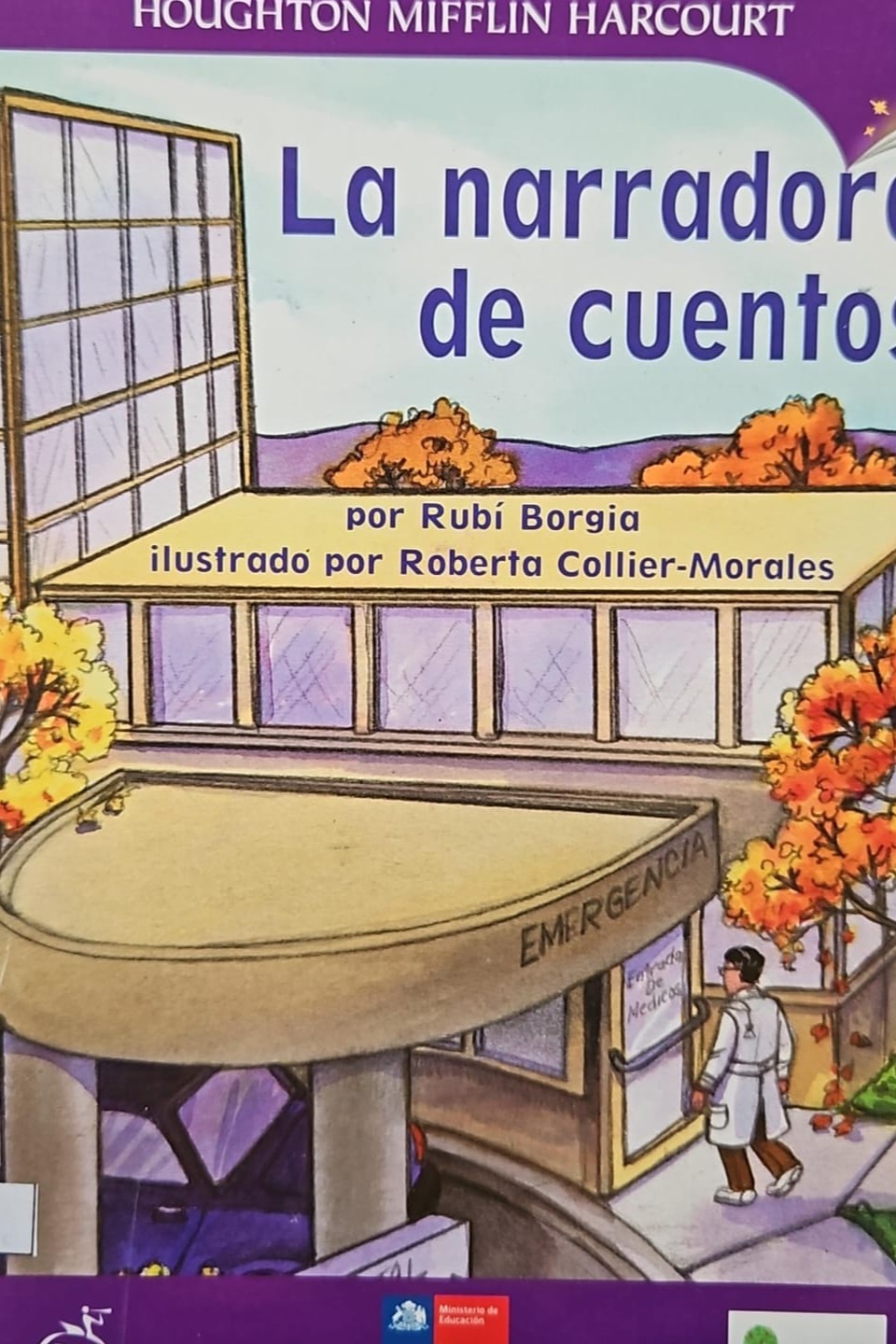 La narradora de Cuentos cover