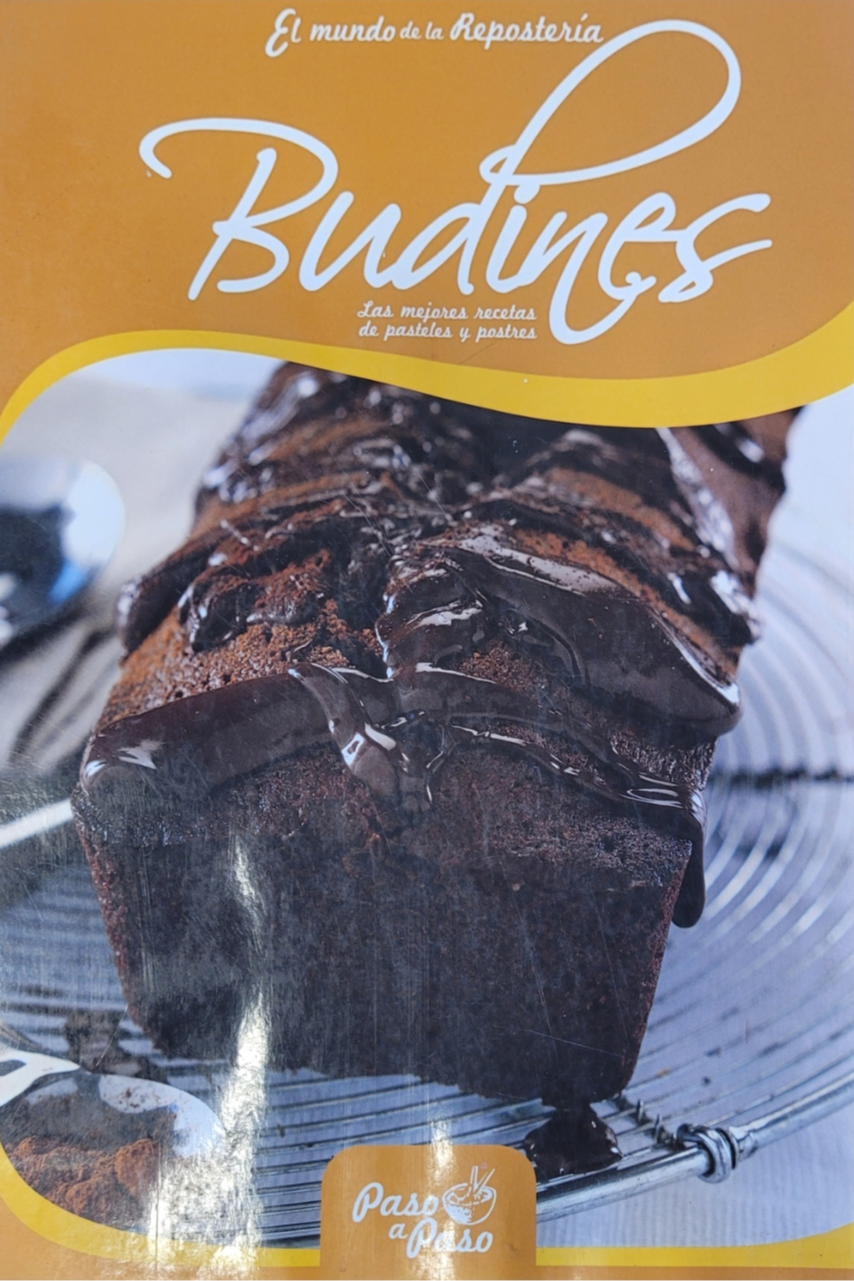 Budines las mejores recetas de pasteles y postres cover