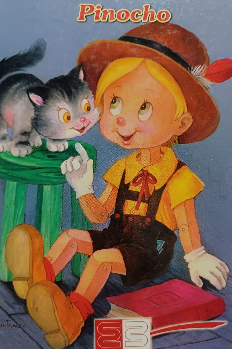 Pinocho y La gallina de los huevos de oro