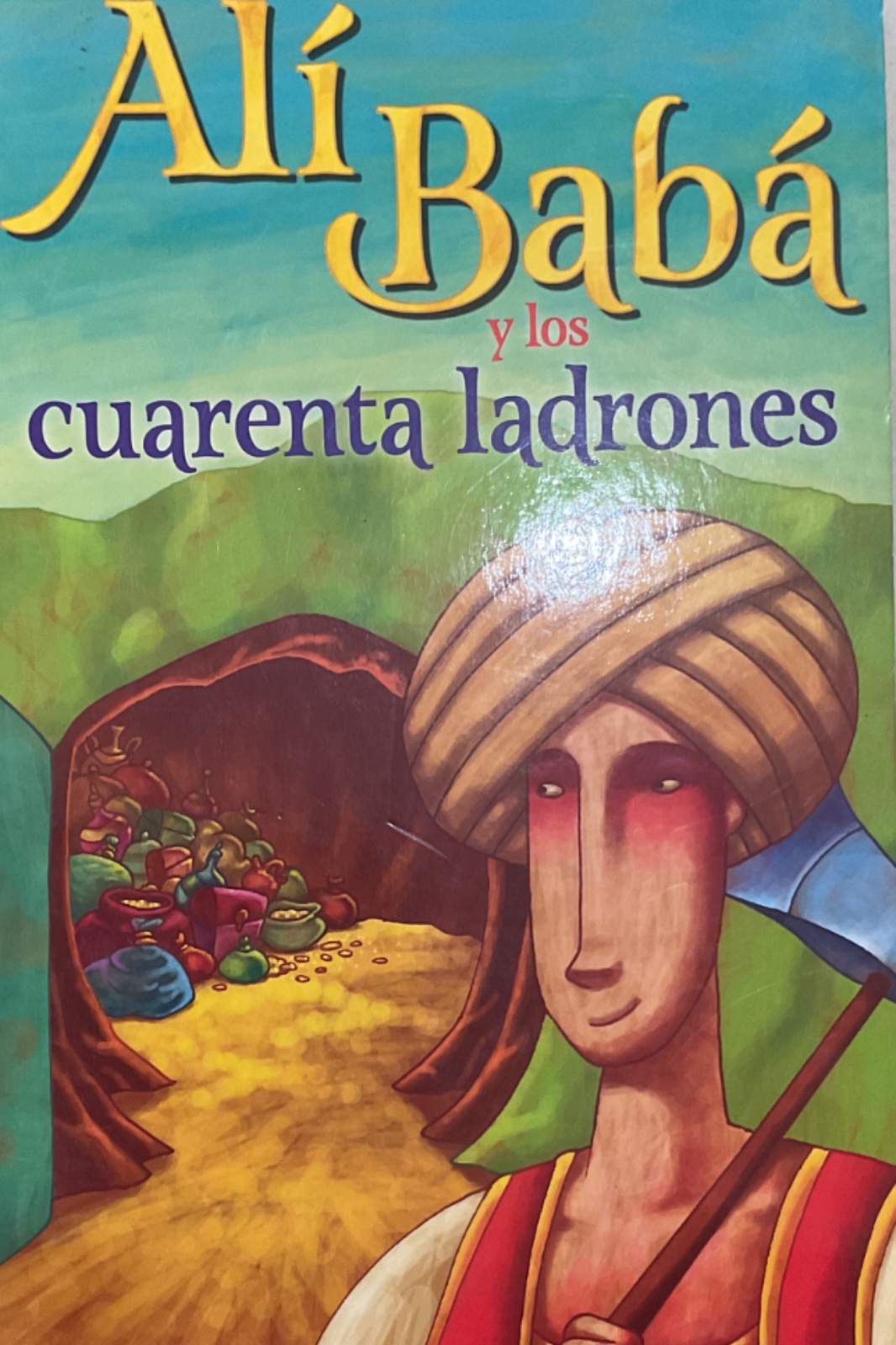 Alí babá y los cuarenta ladrones cover