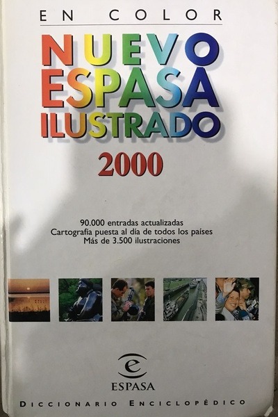 Nuevo Espasa ilustrado 2000. Diccionario enciclopédico cover