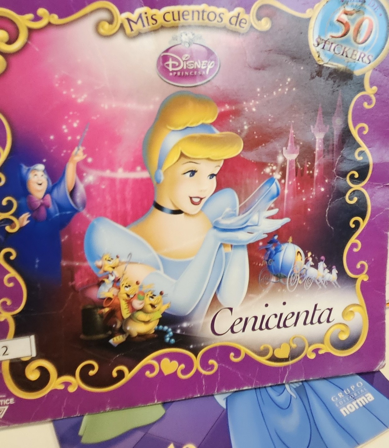 Cenicienta cover