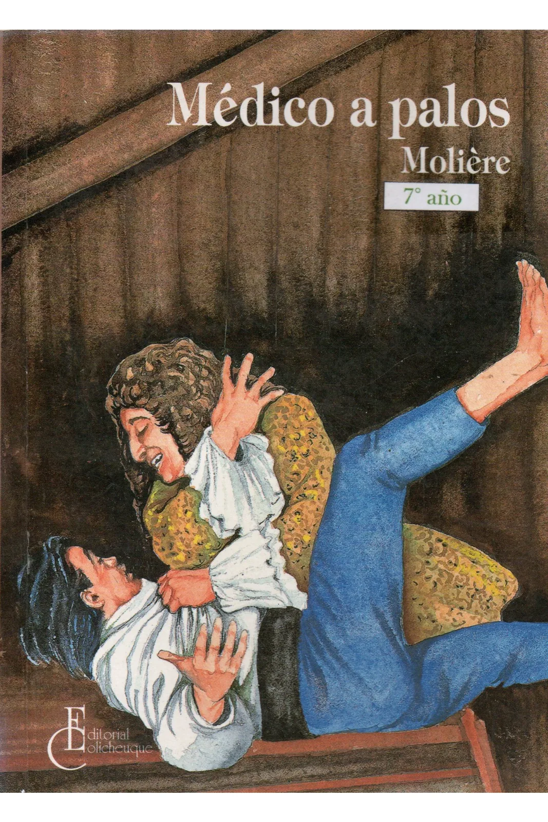 Médico a palos