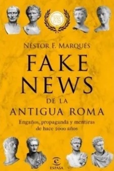 Fake news de la antigua Roma cover