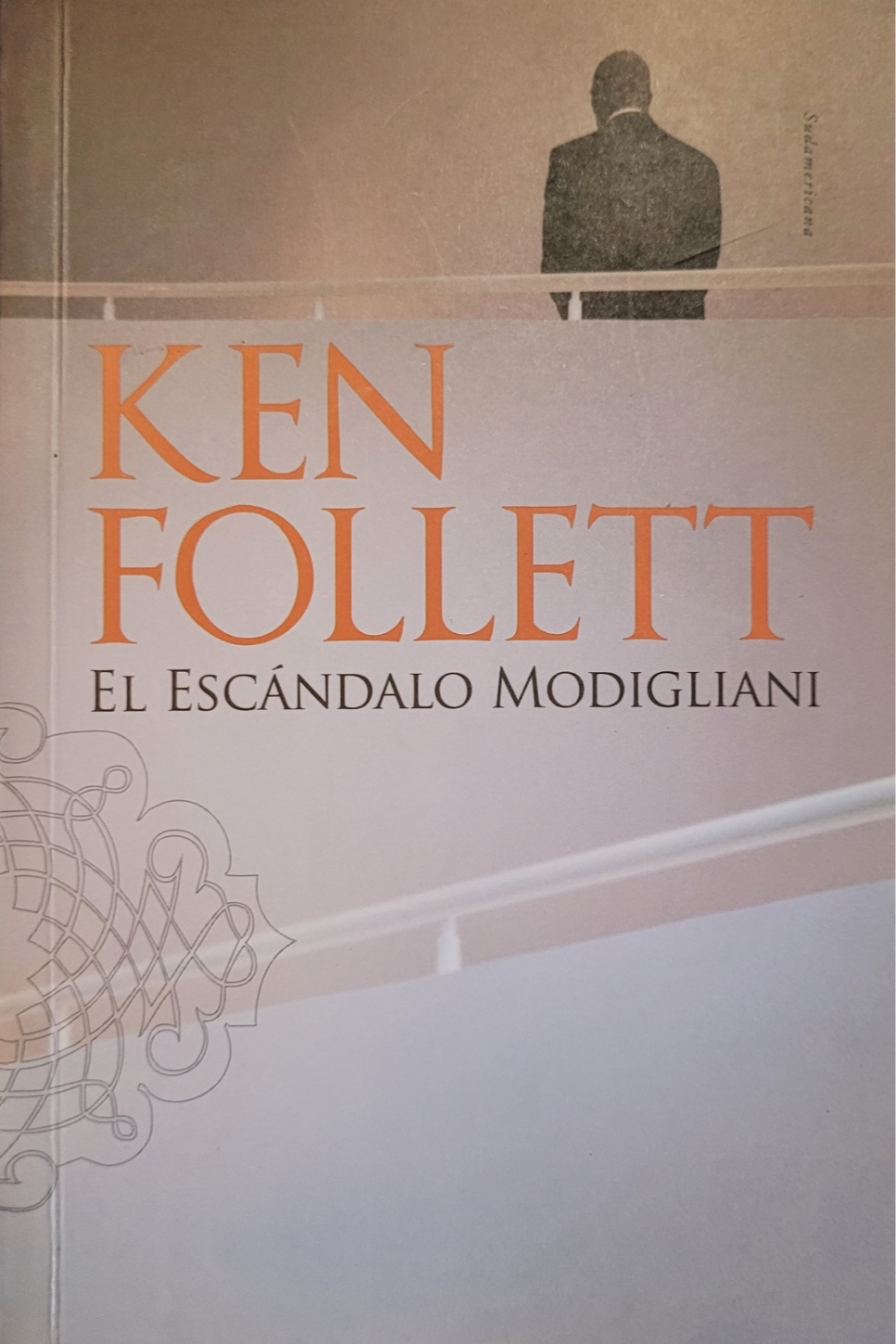 El escándalo Modigliani cover