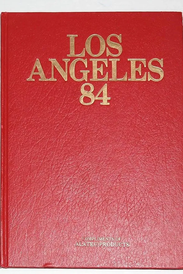 Los Ángeles 84 cover