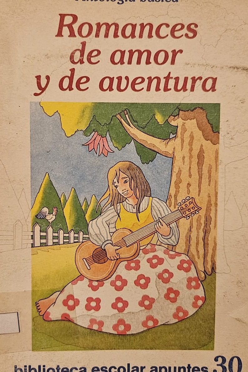 Romances de amor y aventura cover