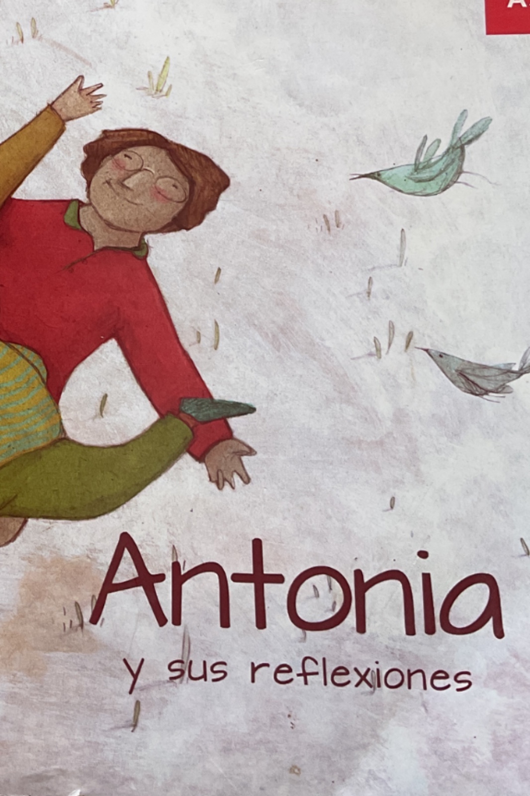 Antonia y sus reflexiones cover