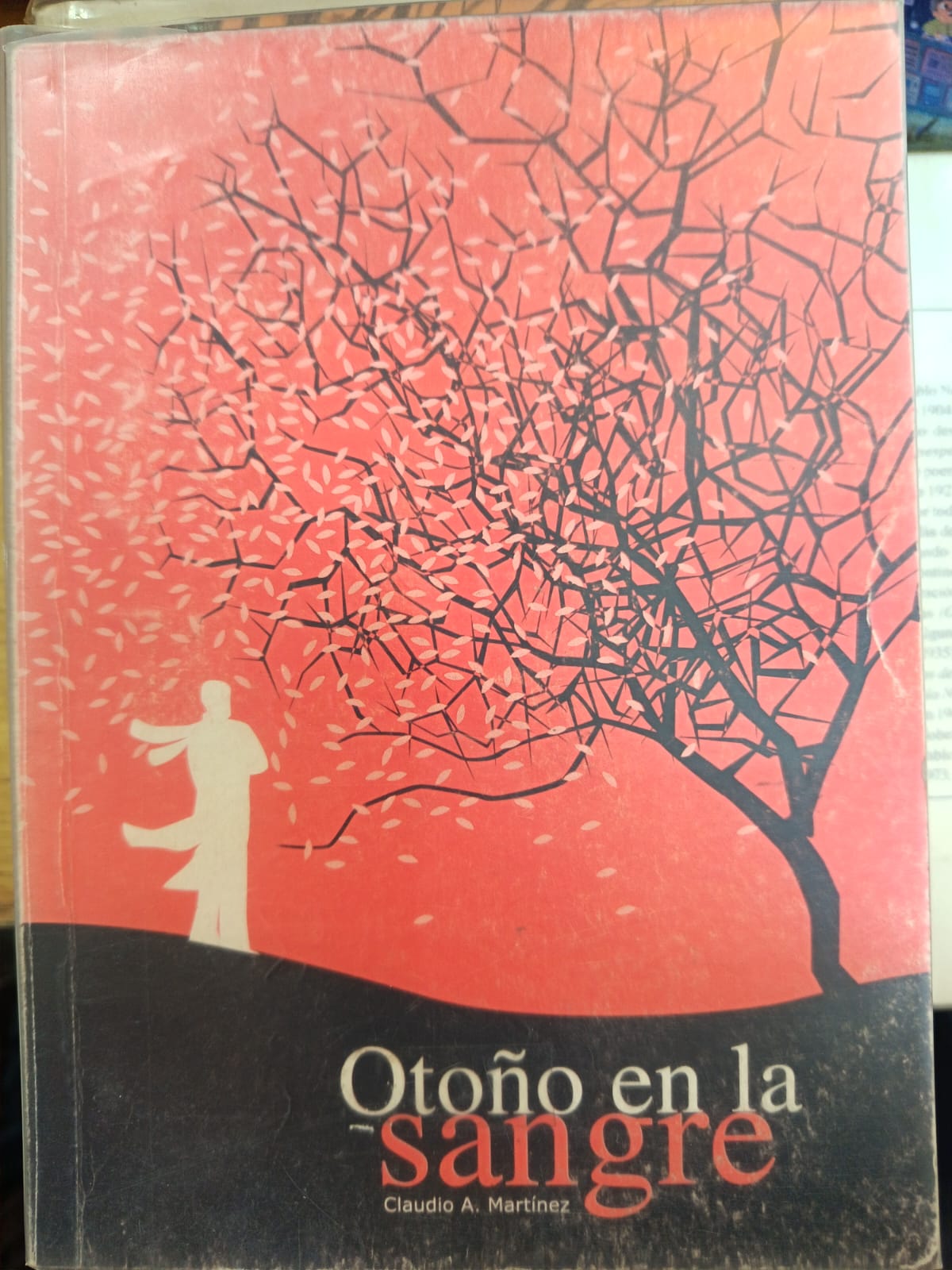 Otoño en la Sangre cover