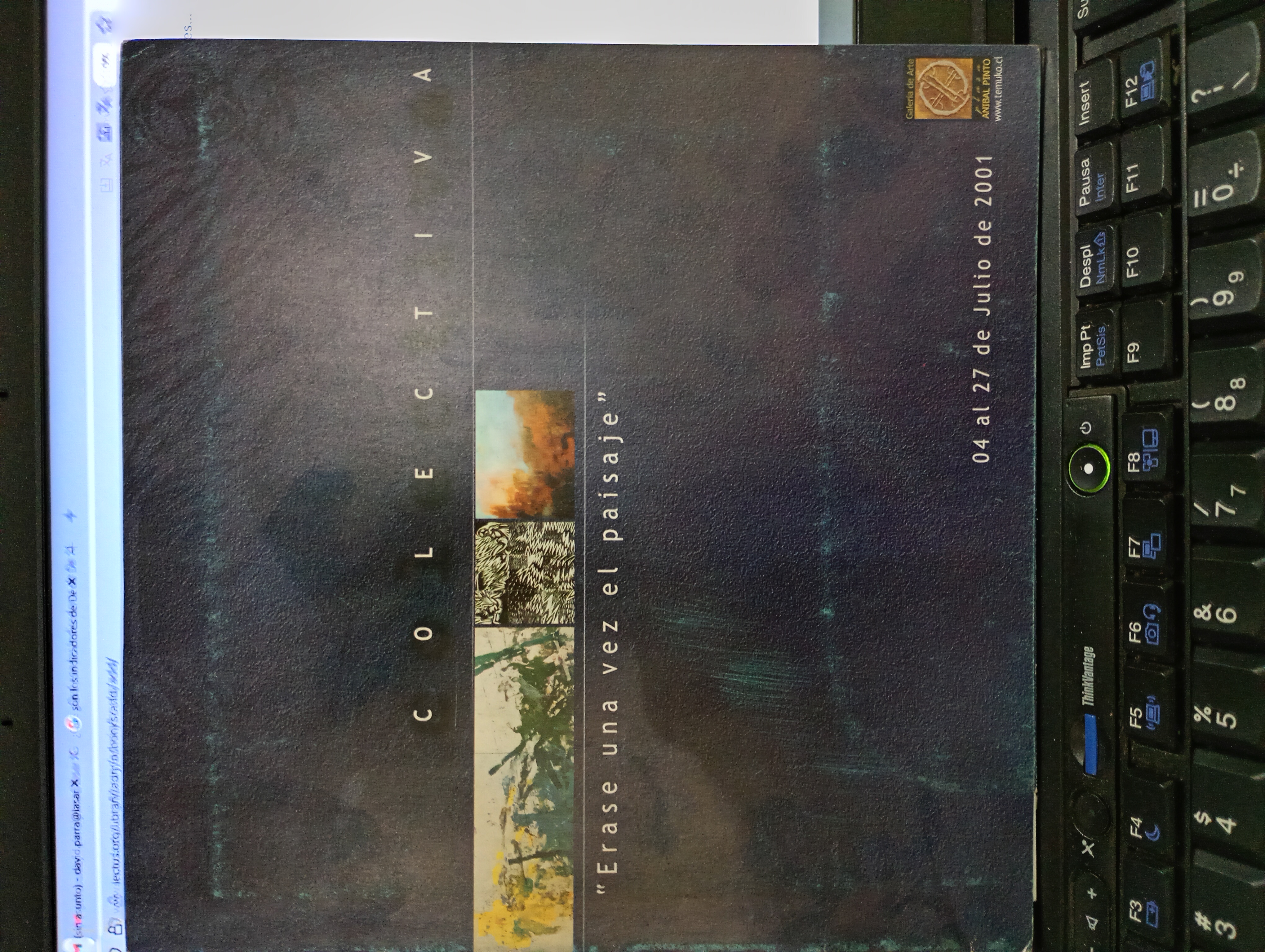 "ERASE UNA VEZ EL PAISAJE" cover