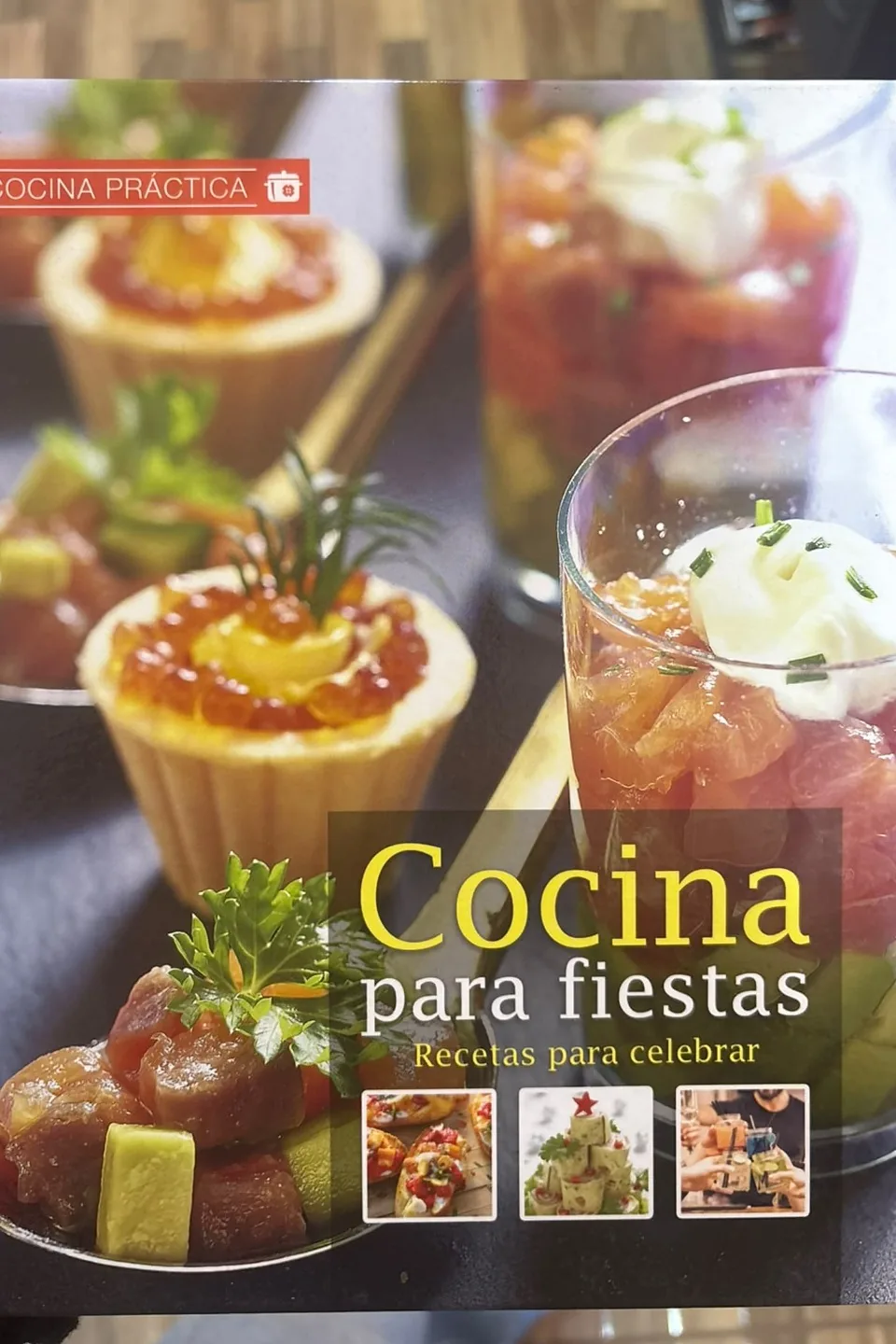 Cocina para fiestas cover