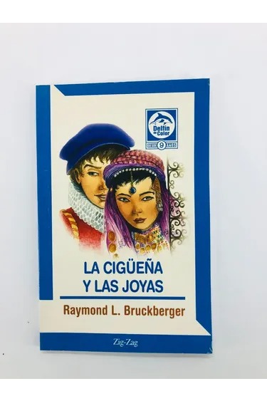 La cigüeña y las joyas cover