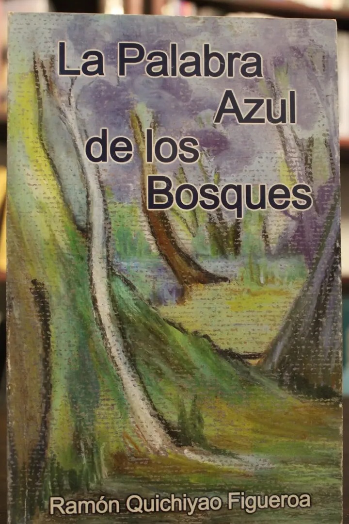 La palabra azul de los bosques cover