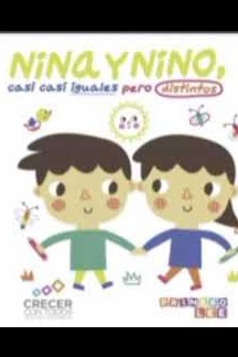 NINA Y NINO, CASI IGUALES PERO DISTINTOS cover