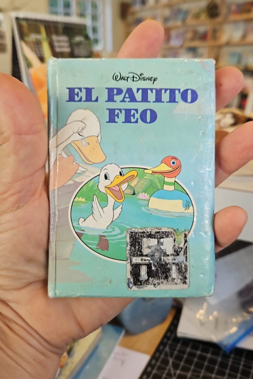El Patito Feo minicuentos clásicos cover