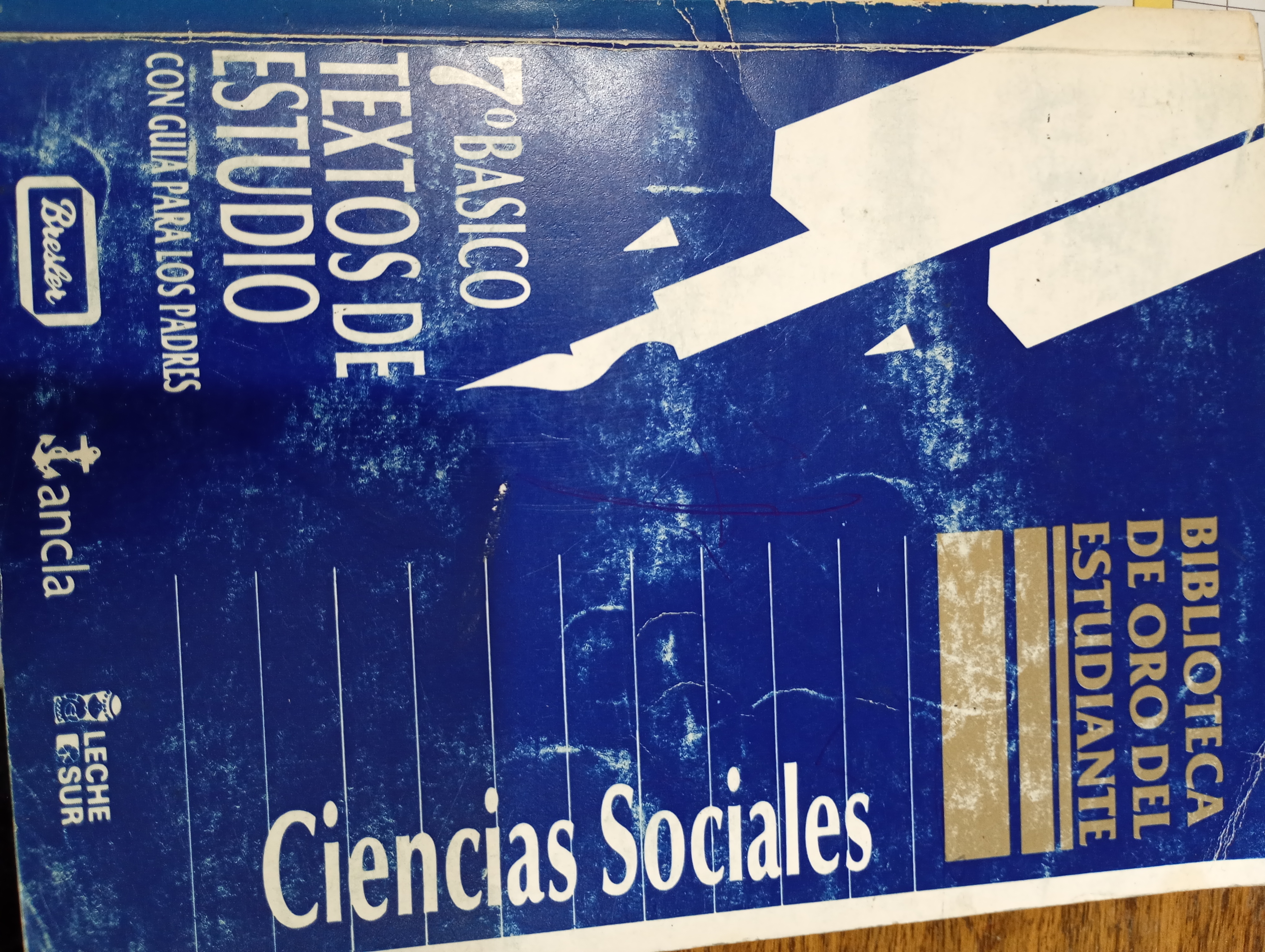 TEXTO DE ESTUDIO 7°BÁSICO CIENCIAS SOCIALES cover