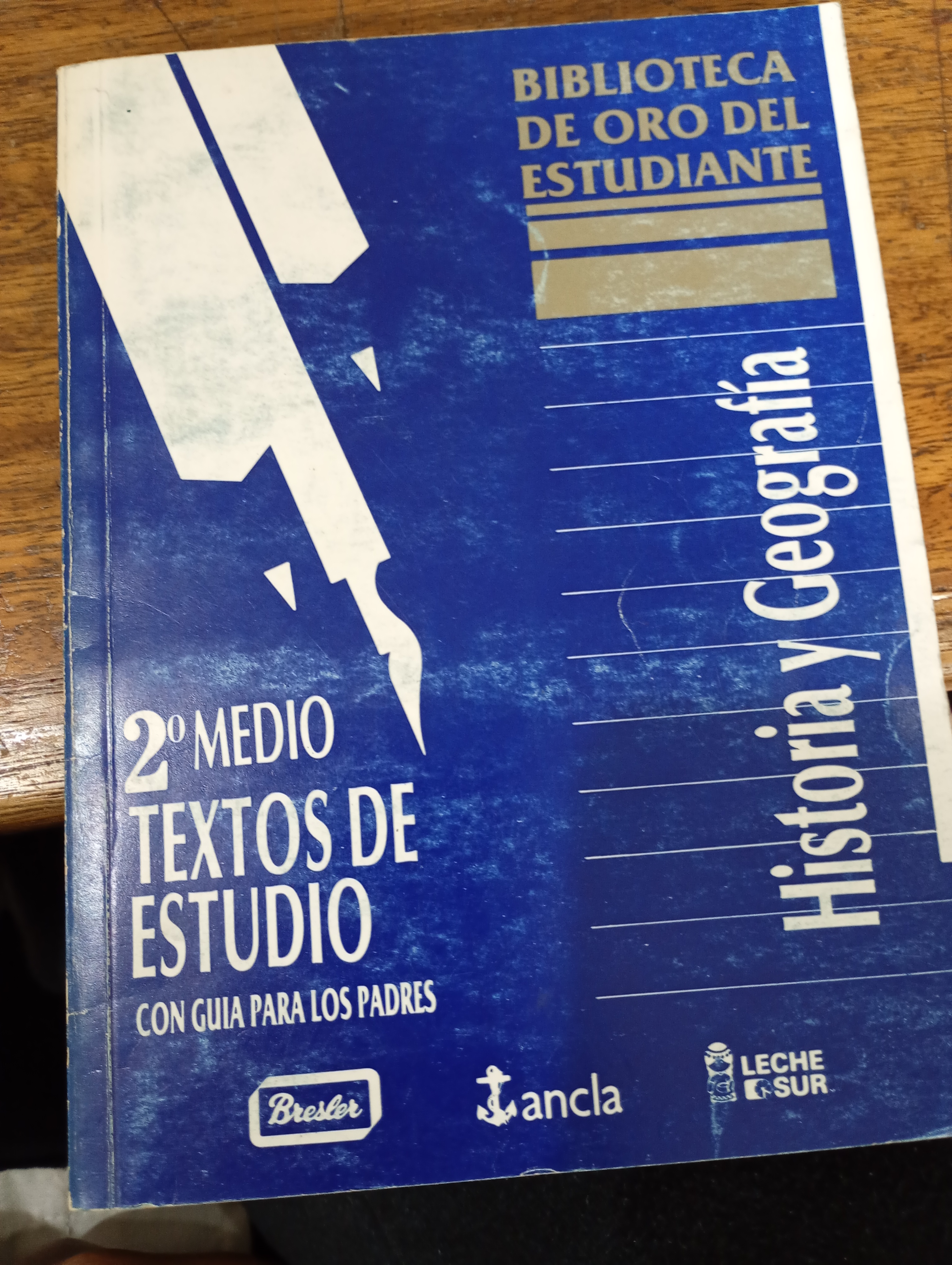 TEXTO DE ESTUDIO 2°MEDIO HISTORIA Y GEOGRAFÍA cover