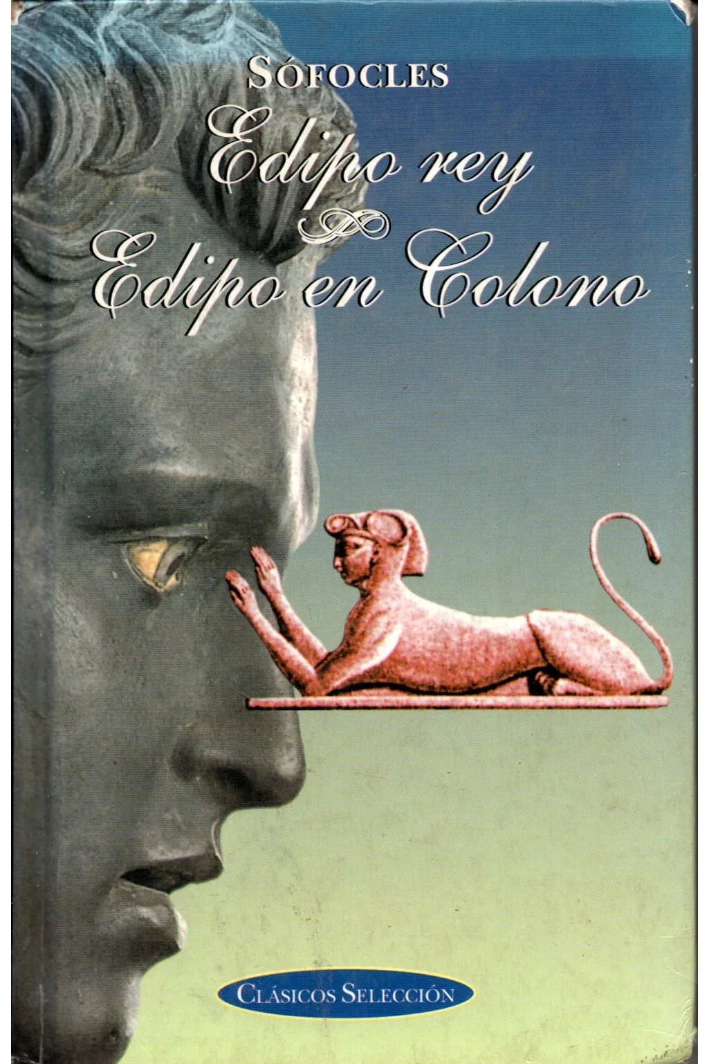 Edipo Rey/Edipo en Colono cover