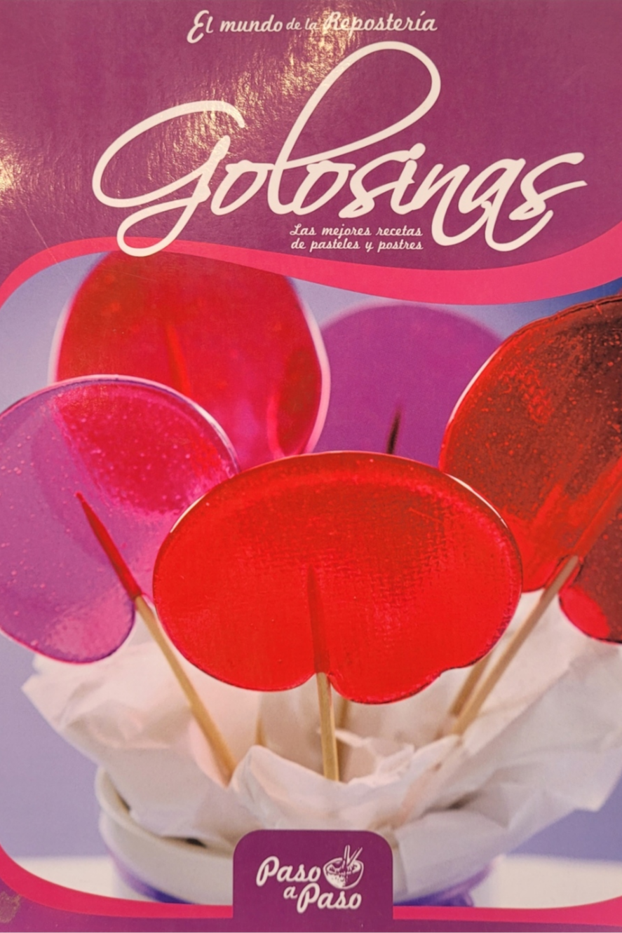 Golosinas las mejores recetas de pasteles y postres cover