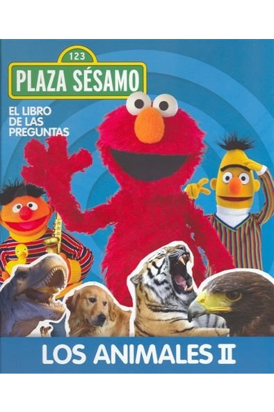 El libro de las preguntas de Plaza Sésamo cover