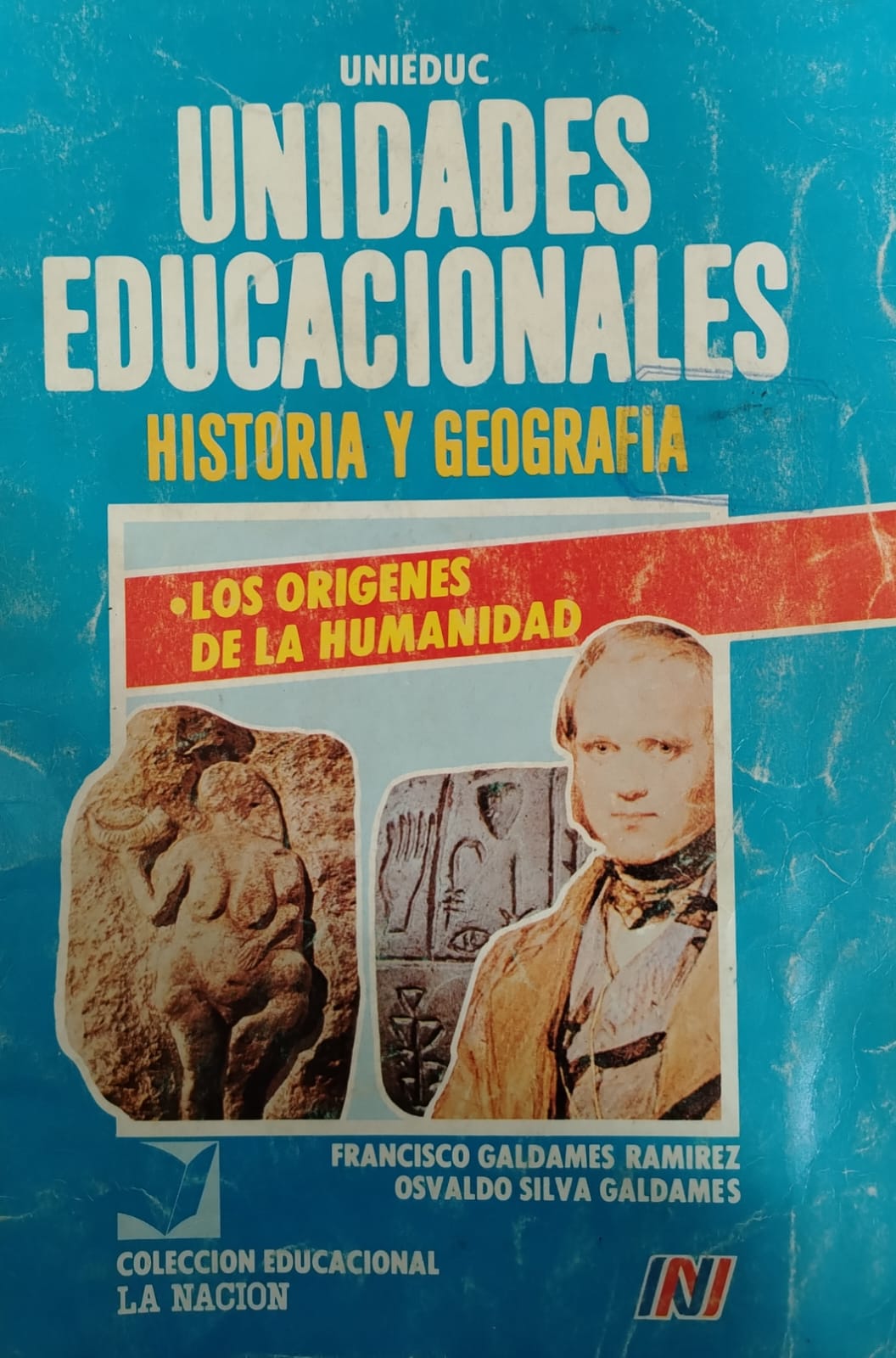unidades educacionales; Los orígenes de la humanidad. cover