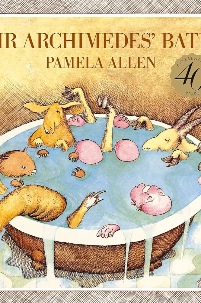 Mr. Archimedes' Bath cover