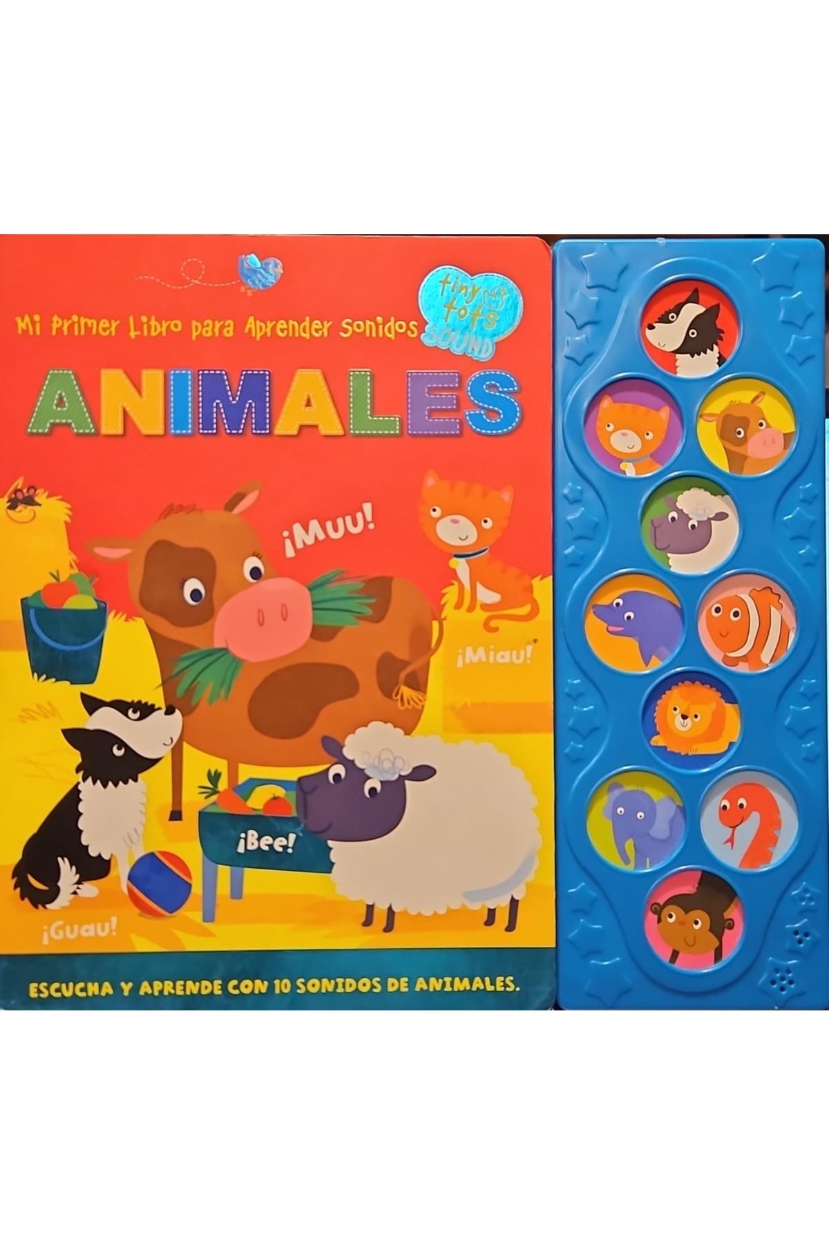 Mi Primer Libro De Animales cover