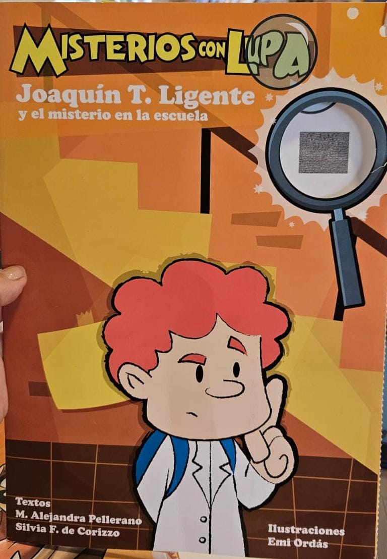 Joaquín T. Ligente y el misterio en la escuela cover