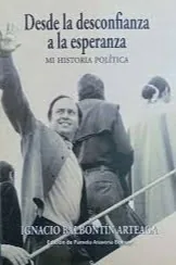 Desde la desconfianza a la esperanza cover
