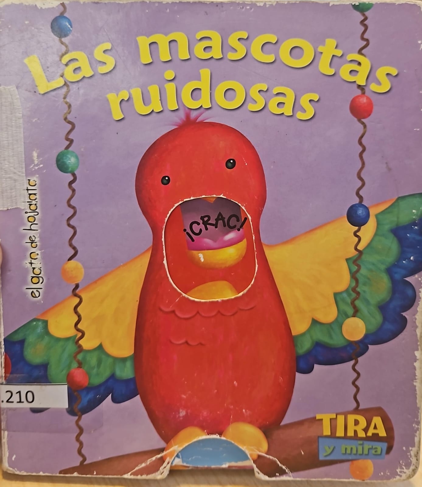 Las mascotas ruidosas cover