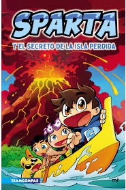 Sparta y El Secreto De La Isla Perdida cover