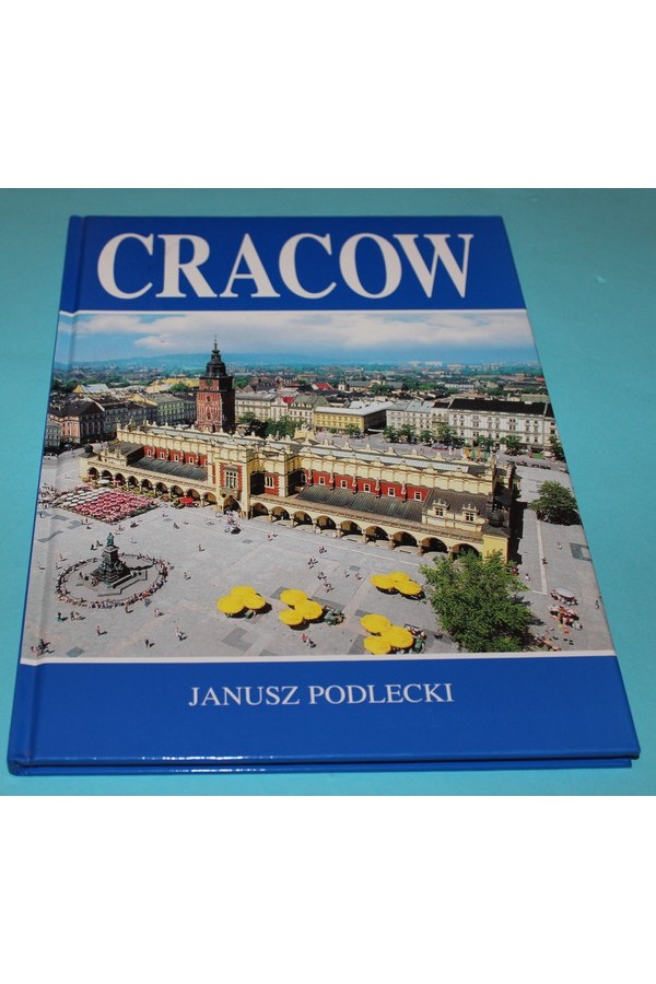 Cracovia en fotografias de Janusz Podlecki cover