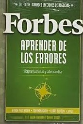 Aprender de los errores aceptar las fallas y saber cambiar cover
