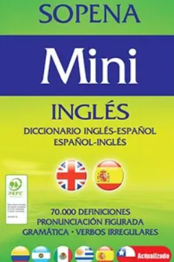 Diccionario Sopena Mini Ingles-Español Spanish-English