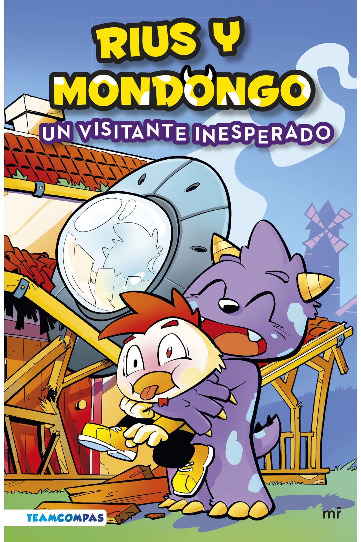 Rius Y Mondongo cover